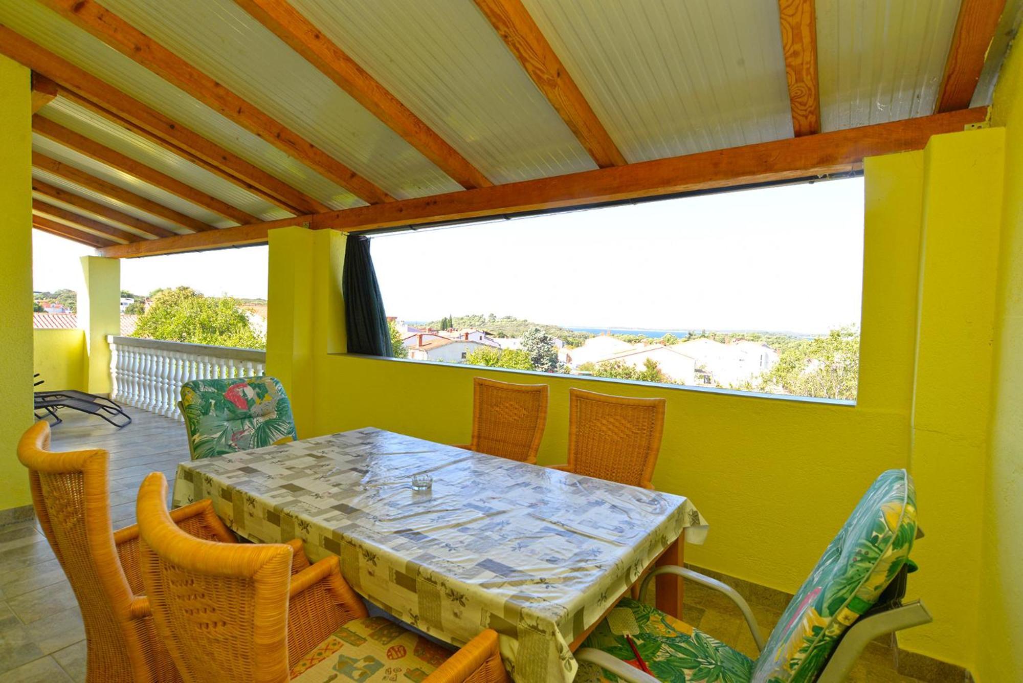 Apartma Milica 56 Pula